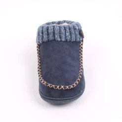 Briony Women's Comfort Walk Slippers Navy