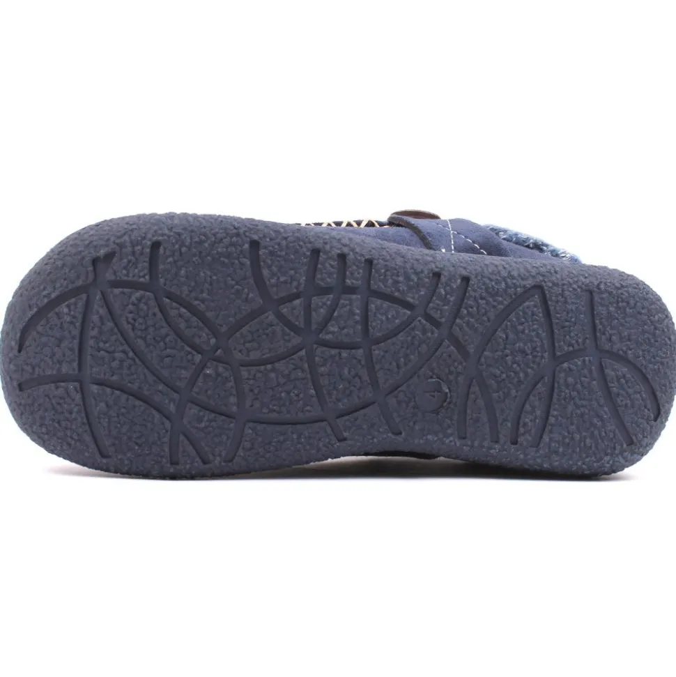 Briony Women's Comfort Walk Slippers Navy