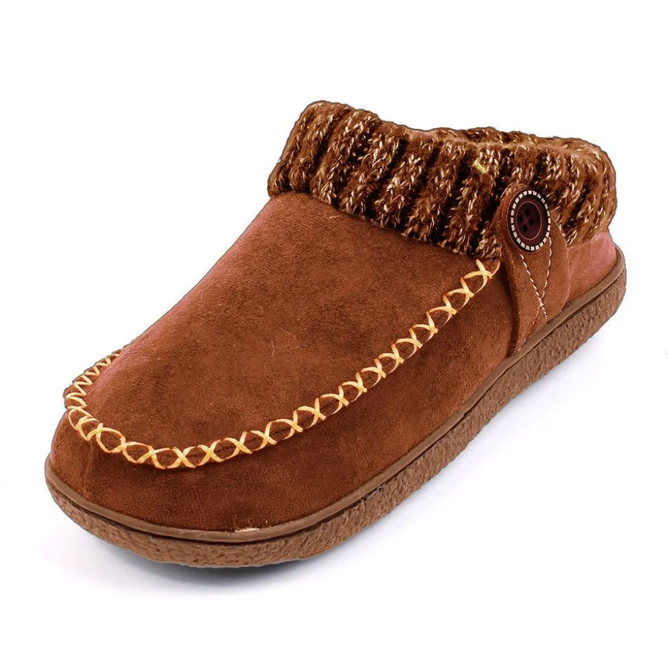 Briony Women's Comfort Walk Slippers Tan