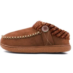 Briony Women's Comfort Walk Slippers Tan
