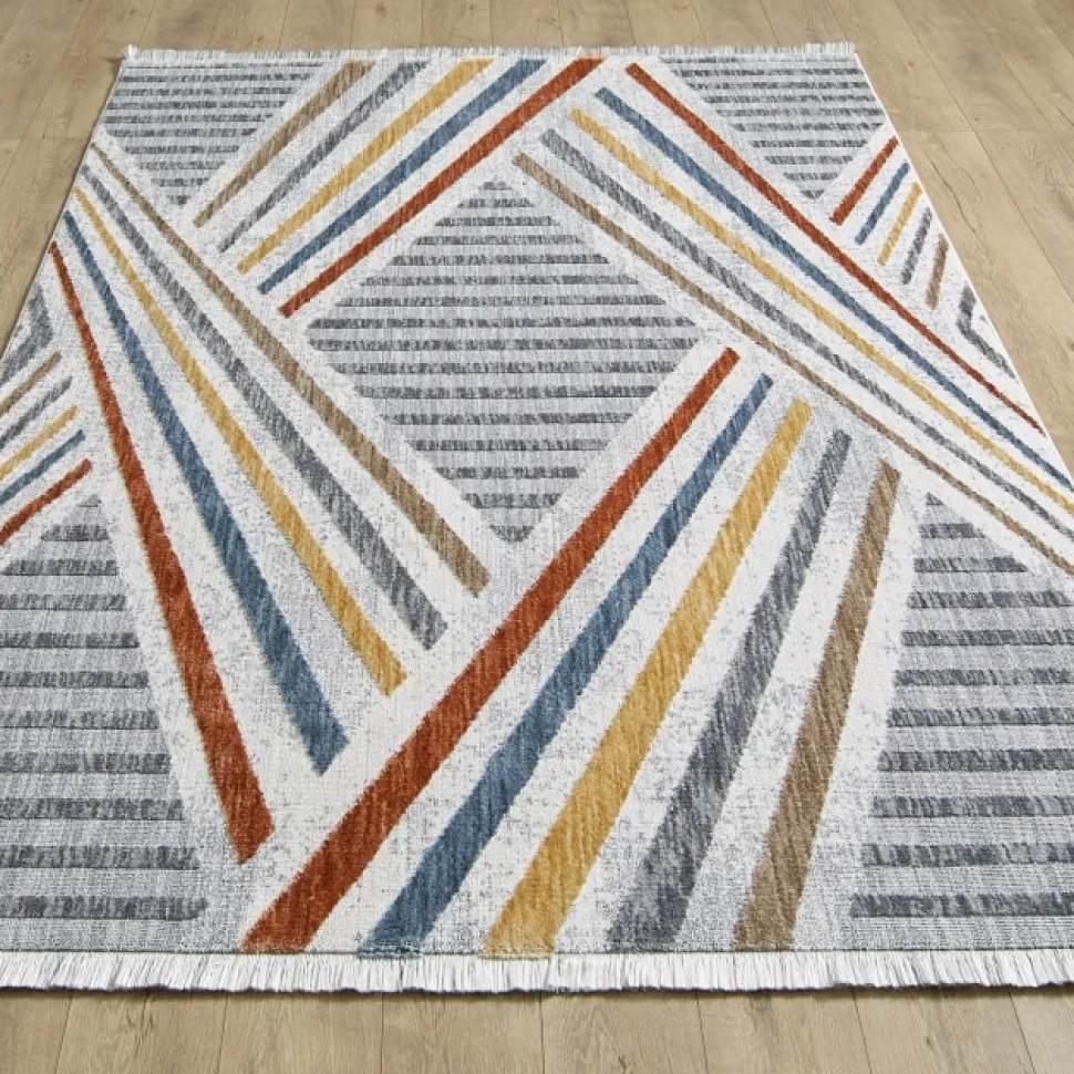 Broadway Striped Pattern Rug