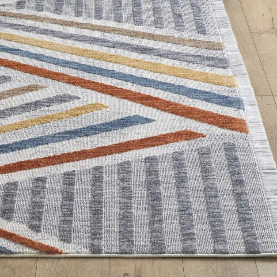 Broadway Striped Pattern Rug