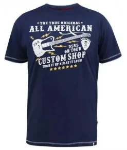 Bronte All American Outsize Men's T-Shirt