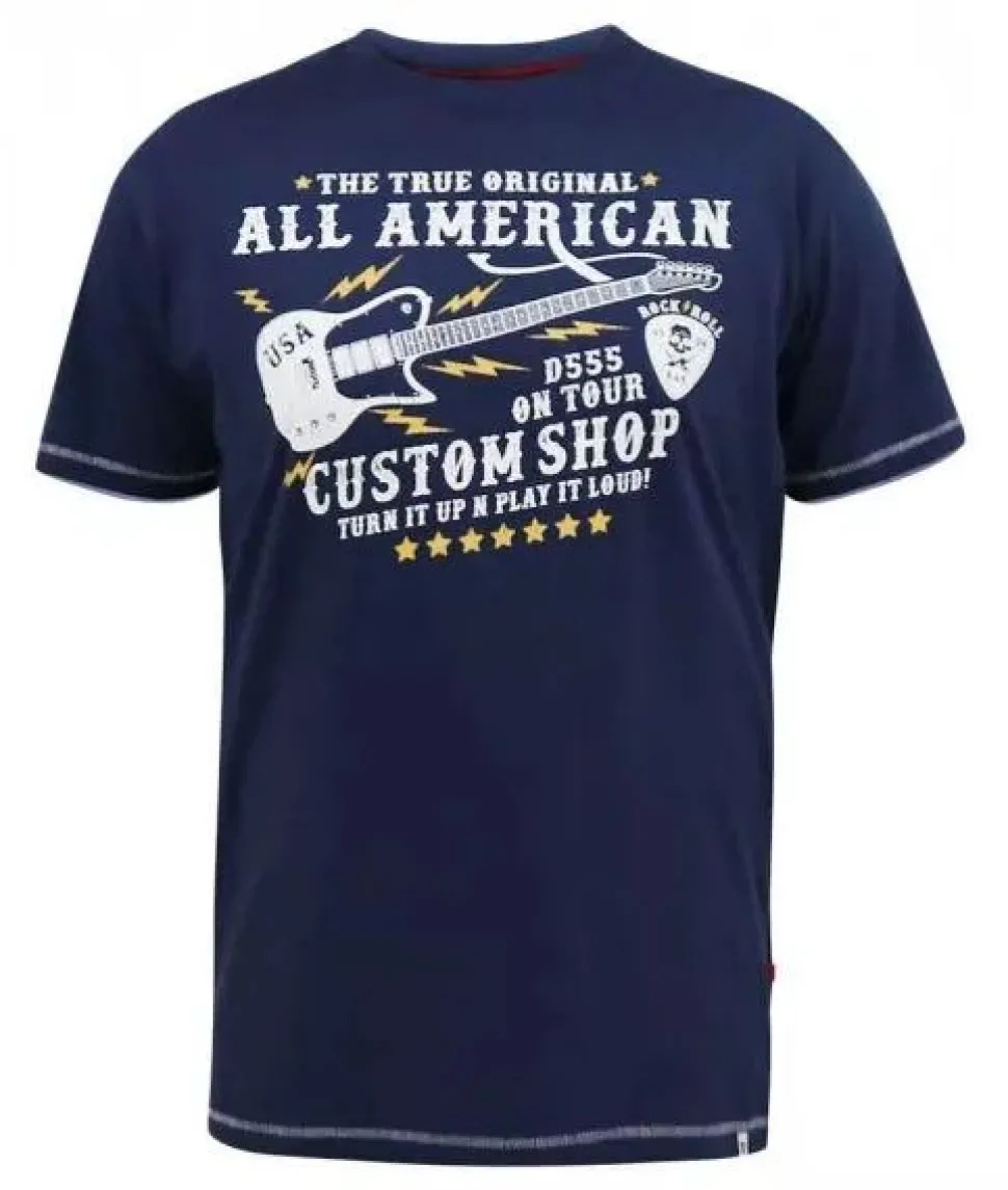 Bronte All American Outsize Men's T-Shirt