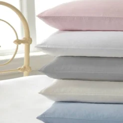 Brushed Cotton Flannelette Fitted Sheet by Lewis
