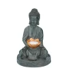 Buddha Garden Solar Light