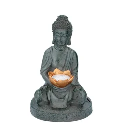 Buddha Garden Solar Light