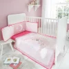 Bunny Moon Cot Bumper Set