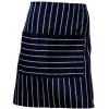 Butcher Half Apron Blue & White Stripe 103-095