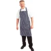 Butchers Apron Blue & White 103-035
