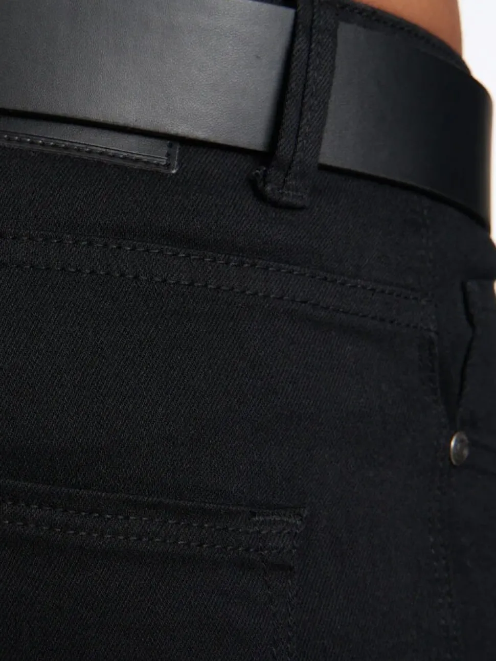 Cadman Straight Jeans Black Wash by Crosshatch