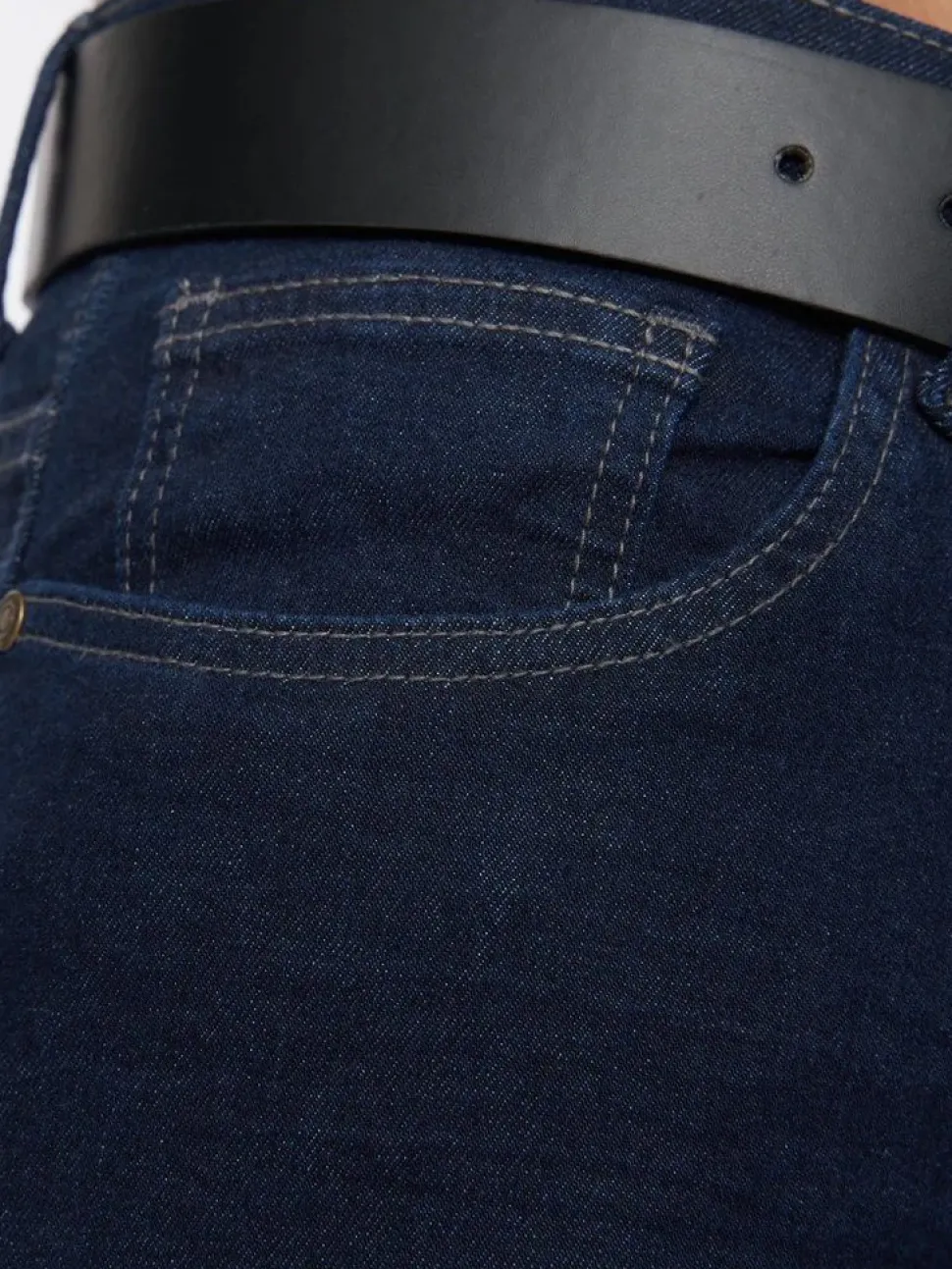 Cadman Straight Jeans Dark Wash by Crosshatch