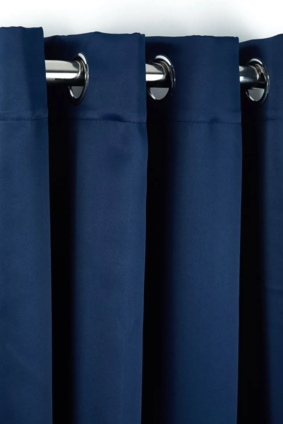 Cali Navy Blackout Eyelet Readymade Curtains