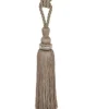 Cameo Cannes Curtain Tie Back Taupe