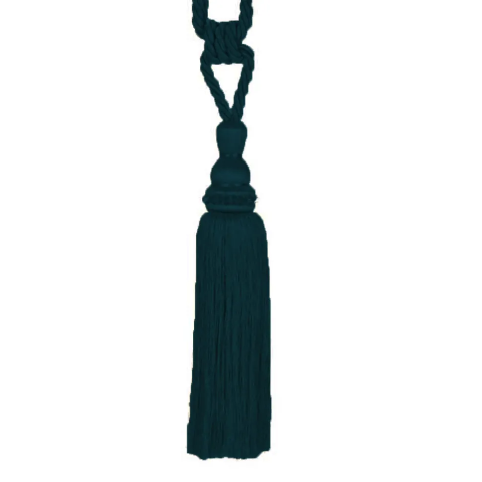 Cameo Cannes Curtain Tie Back Navy