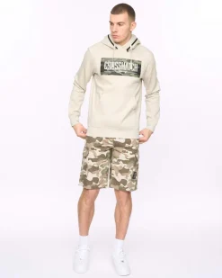 Camtort Hoodie Stone by Crosshatch