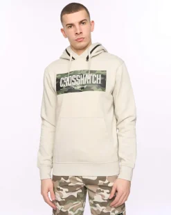 Camtort Hoodie Stone by Crosshatch