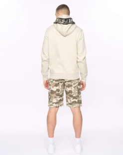 Camtort Hoodie Stone by Crosshatch
