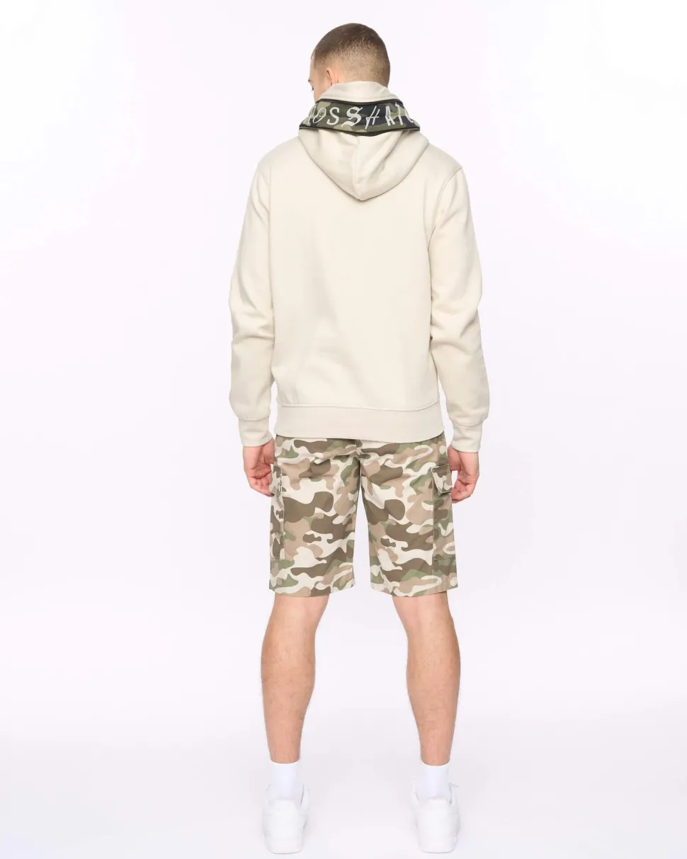 Camtort Hoodie Stone by Crosshatch