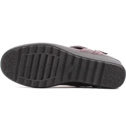 Cara Women's Comfort Walk Boots Wine