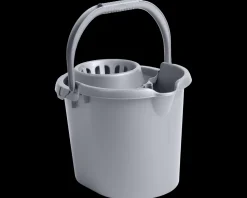 Casa 16 Litre Mop Bucket Silver