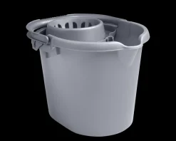 Casa 16 Litre Mop Bucket Silver