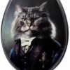 Cat Printed Toilet Seat