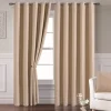 Cavendish Eyelet Readymade Curtains Natural 66x72