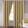 Cavendish Eyelet Readymade Curtains Green