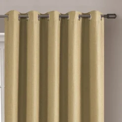 Cavendish Eyelet Readymade Curtains Green