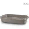 Ceramic Rectangle Roaster 33x20cm