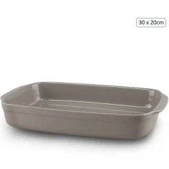 Ceramic Rectangle Roaster 33x20cm
