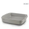 Ceramic Square Roaster 28x26cm