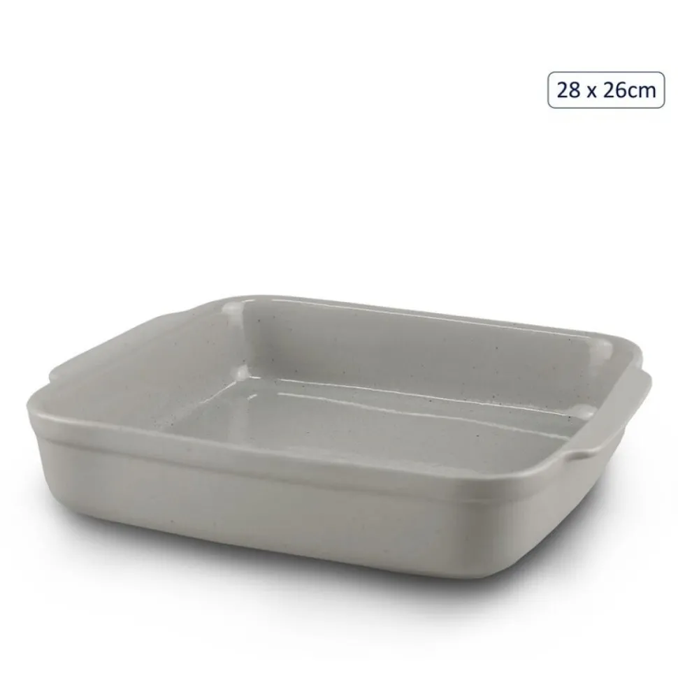 Ceramic Square Roaster 28x26cm