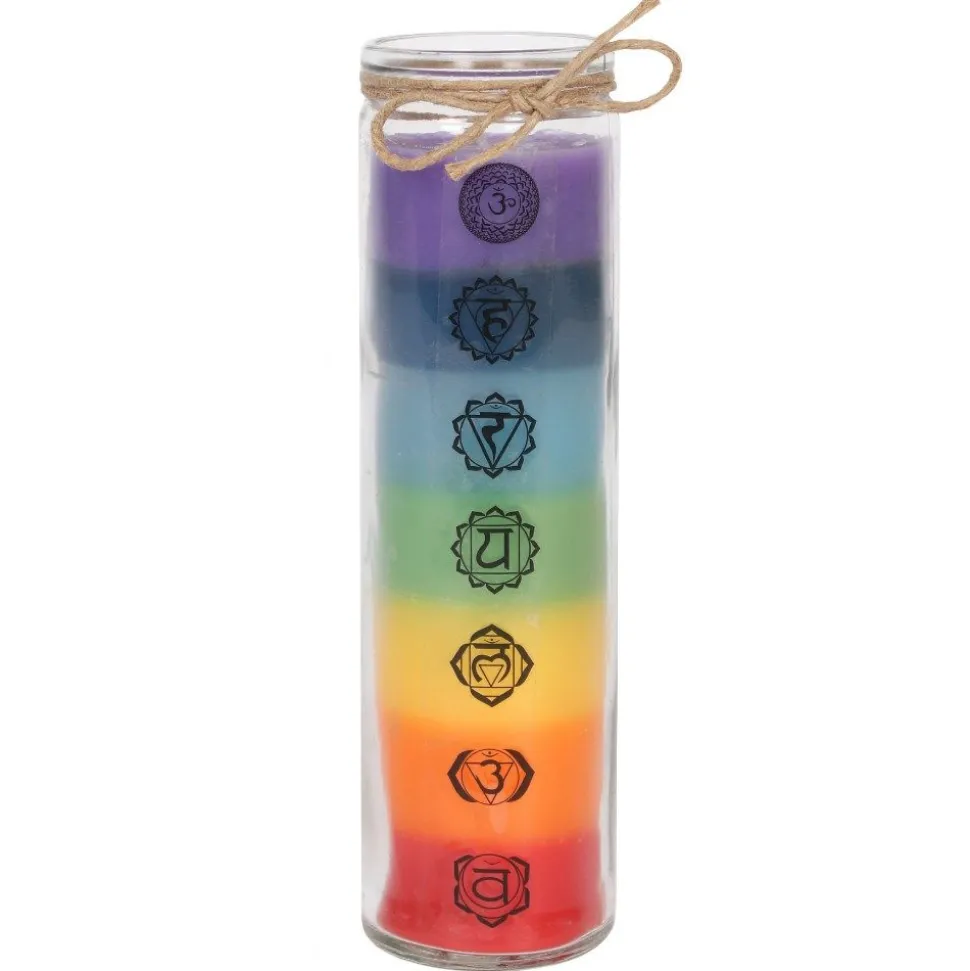 Chakra Tube Candle