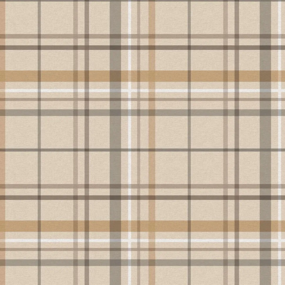 Check Oil Cloth Tablecloth AK81 - Price by the Metre