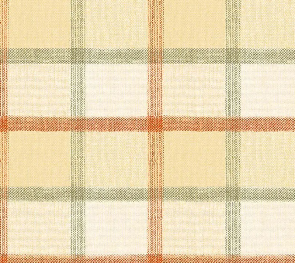 Check Oil Cloth Tablecloth B24N - Price by the Metre
