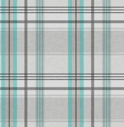 Check Teal Oil Cloth 725-4 Price by the metre