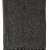 Chenille Throw Charcoal
