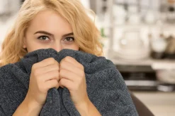 Chenille Throw Charcoal