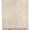 Chenille Throw Dove Grey