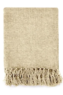 Chenille Throw Natural
