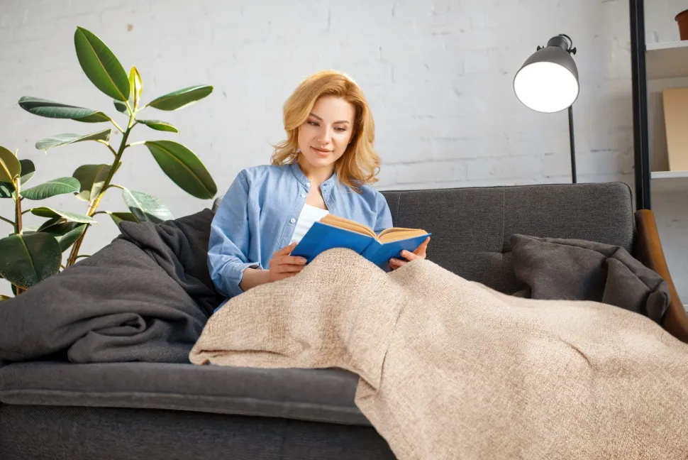 Chenille Throw Natural