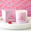 Cherry Cola Glass Candle