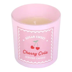Cherry Cola Glass Candle