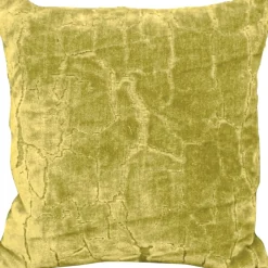 Chez Filled Cushion Green 45x45cm