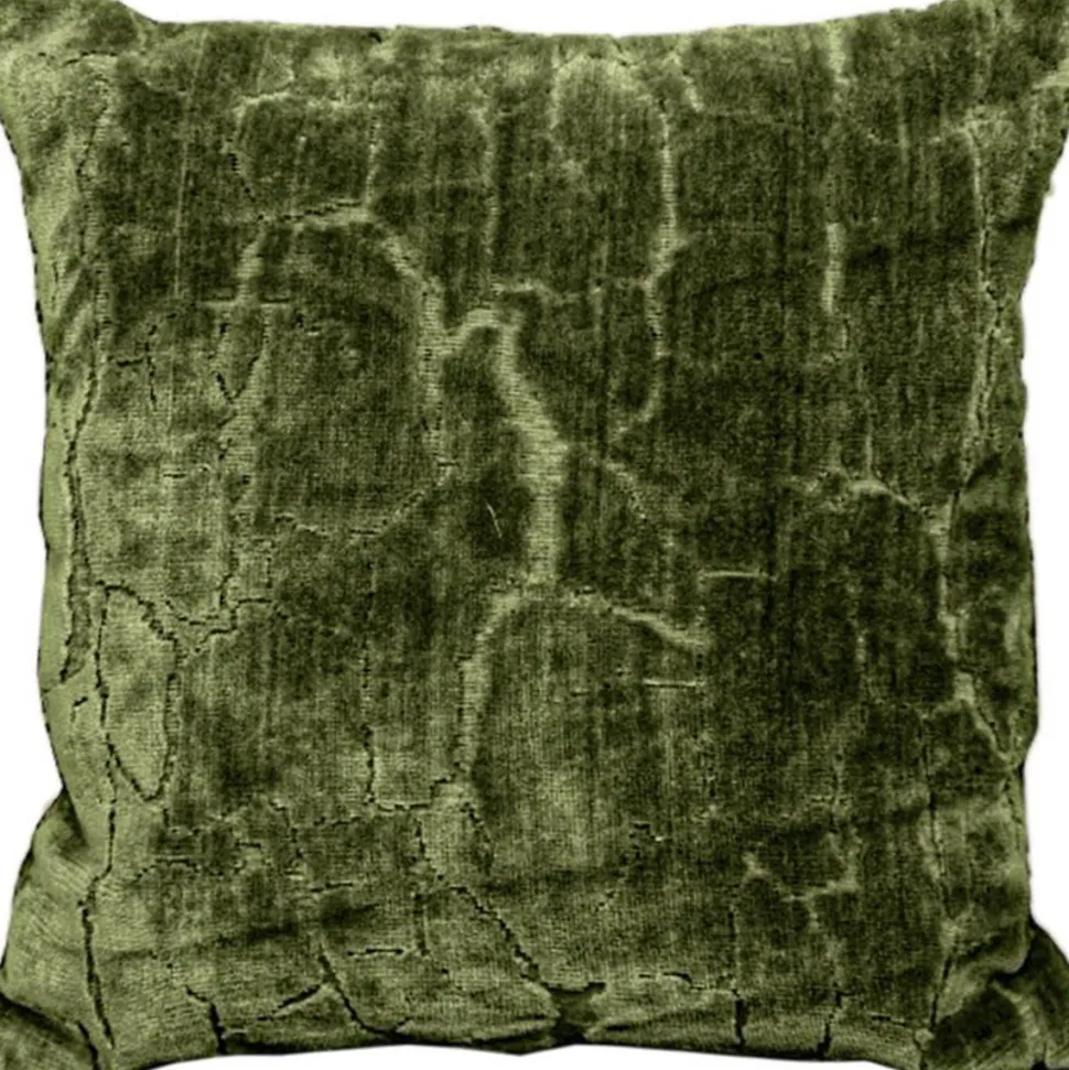 Chez Filled Cushion Winter Green 45x45cm