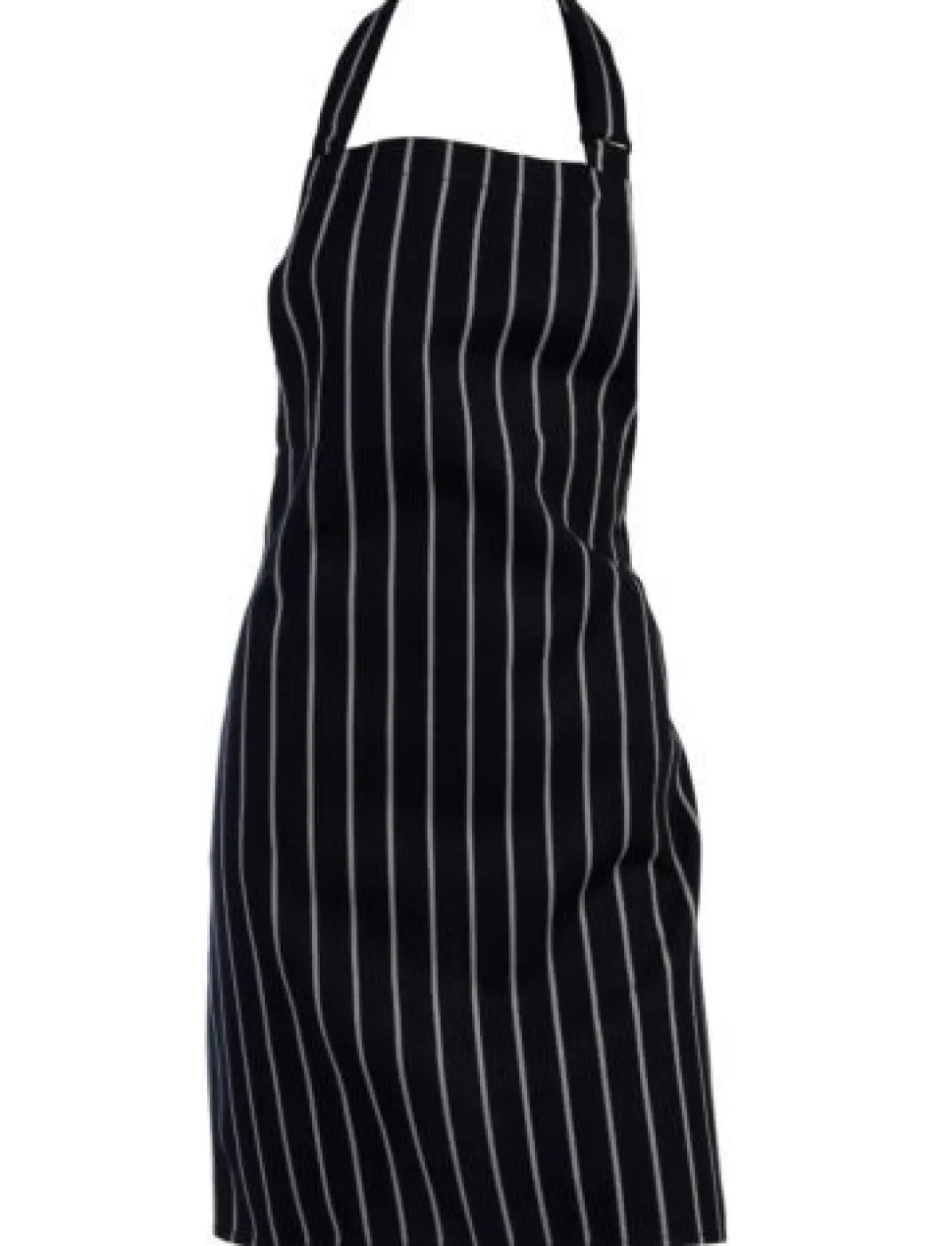 Child's Navy & White Stripe Apron 103-032