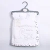 Christening Blanket Wrap Little One White