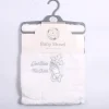 Christening Shawl Cross White